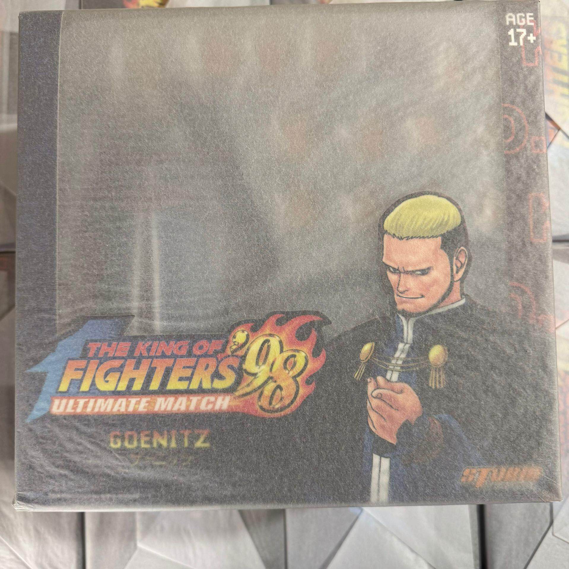 现货 STORM COLLECTIBLES 1/12 KOF拳皇98 Goenitz 高尼茨 手办