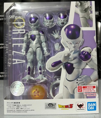 万代弗利萨可动手办现货龙珠ZSHF