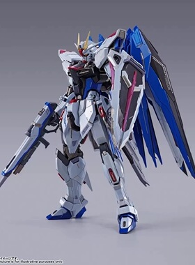 全新现货 万代 METAL BUILD MB 高达SEED 自由高达 2.0 可动手办