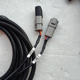 imu线束Can线束北斗导航农机自动驾驶系统配件联适角度传感器线