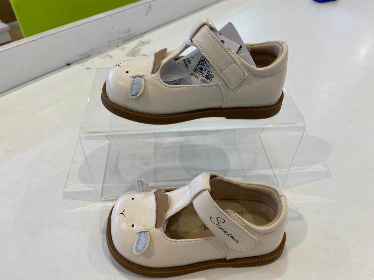 斯乃纳童鞋专柜正品2024春季新款sp410617女婴童小童百搭公主皮鞋