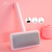 台湾MD针梳宠物狗狗猫咪理毛梳去除浮废毛美容店拉毛开结刷子