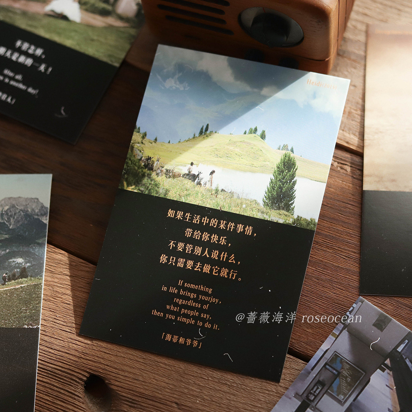 电影语录明信片 经典影片励志台词 观影打卡墙贴装饰卡片生日礼物