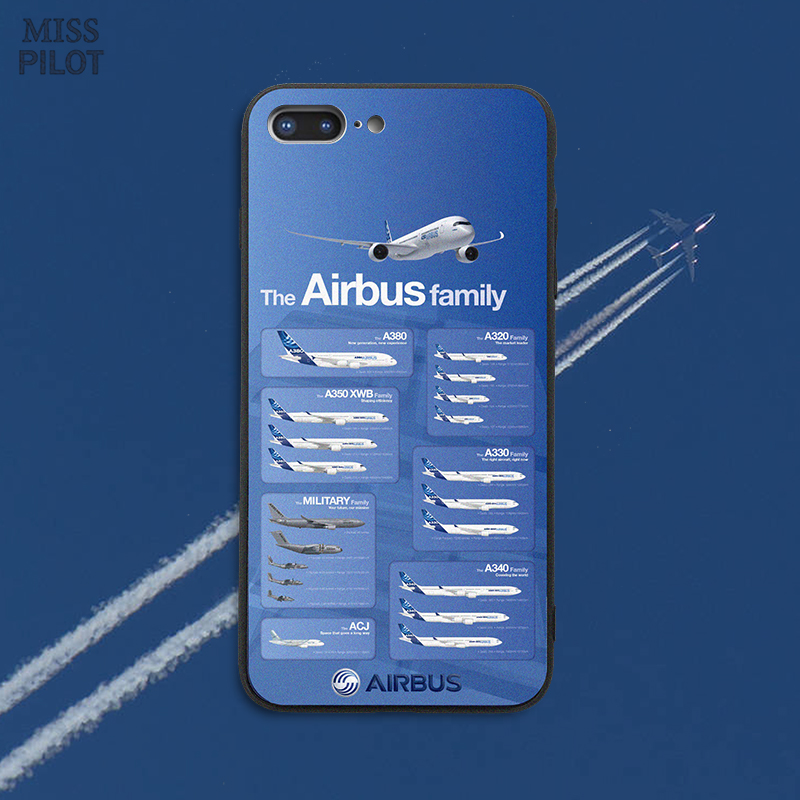 AIRBUS航空客家族飞行原型机驾驶舱手机壳123maxs果vi华OP米vi68p