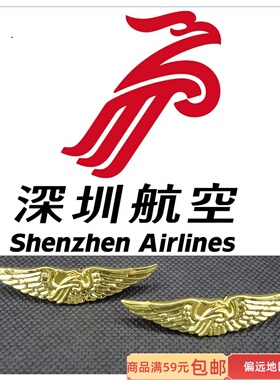 深航合金镀金徽章航徽胸徽