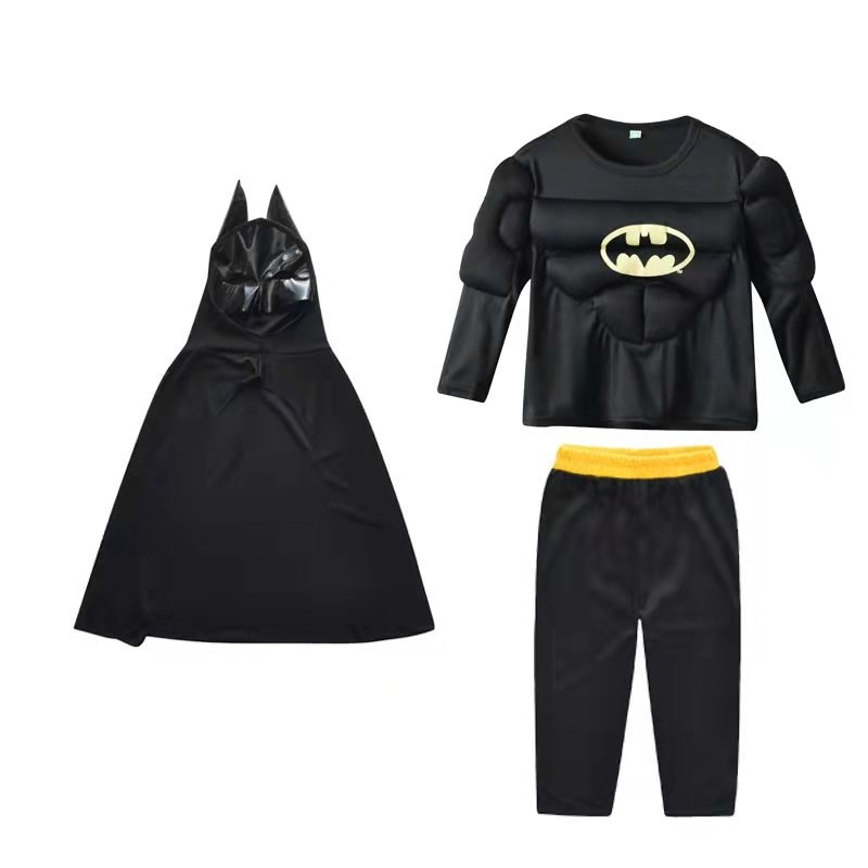 演出服Batman英雄联盟黑色Cosplay男装/