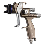德国瓦尔特555B喷枪1.3mm重力式 空气喷漆枪带600cc杯汽车水性油性