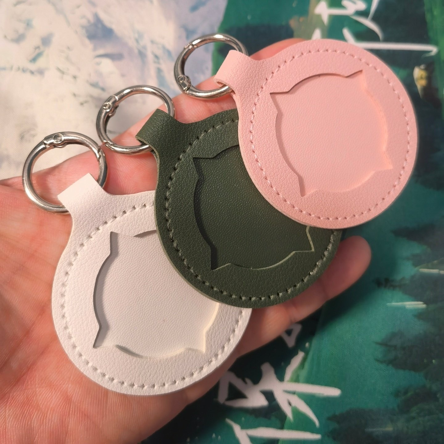 四有专盾牌徽章钥匙扣纪念礼物