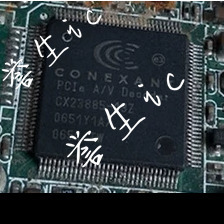 CX23885-13Z CX23885封装QFP128