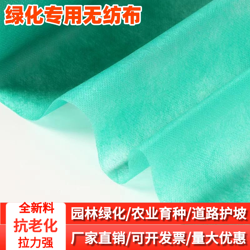 边坡护坡植草园林绿化无纺布
