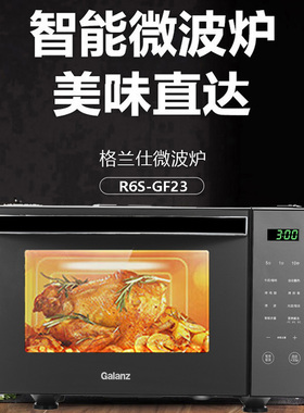 Galanz/格兰仕 R6S-GF23微烤一体机23L家用光波炉下拉门微波炉