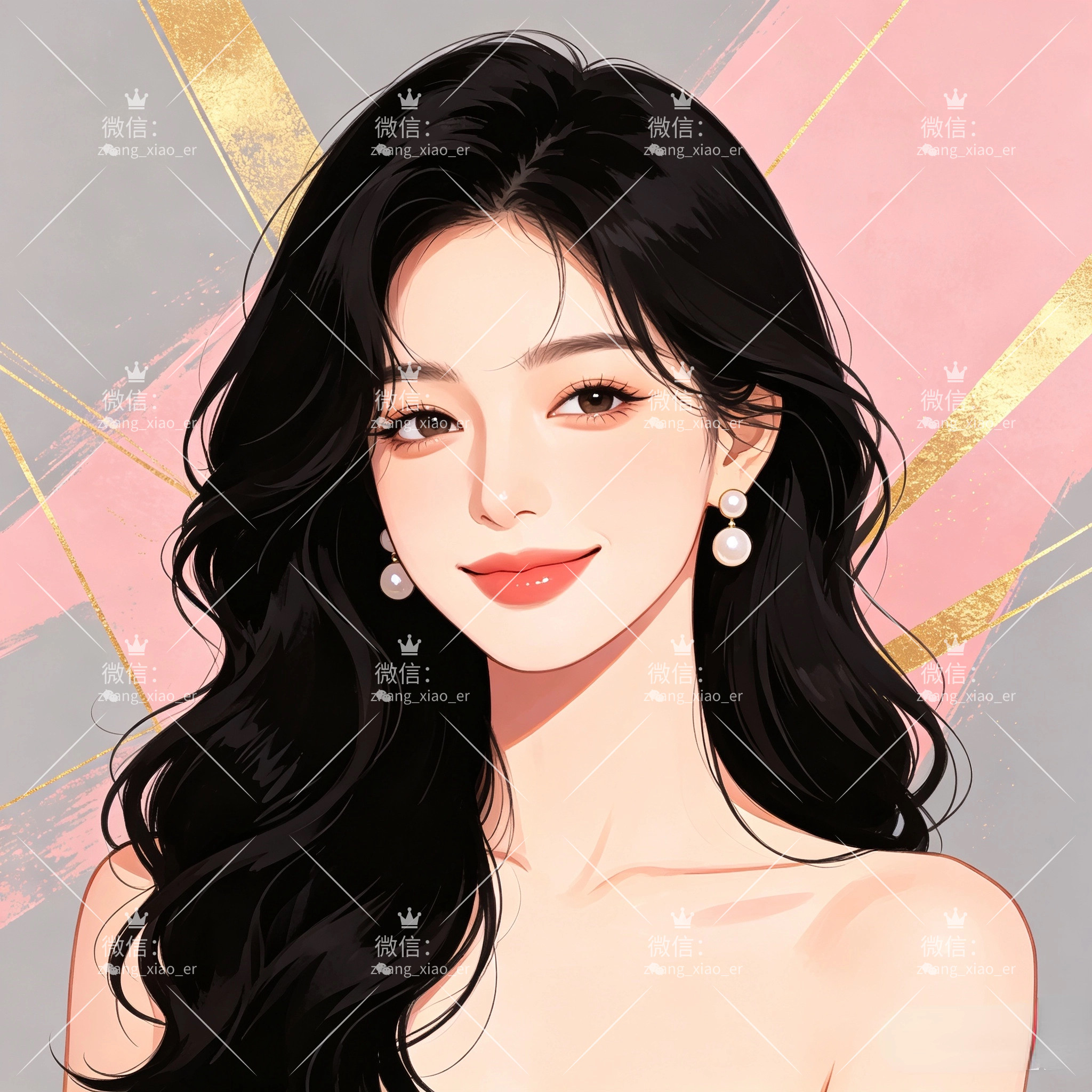AI入群自制 真人照片改漫画效设计素材/源文件