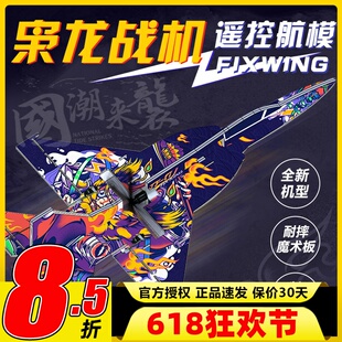 JF-17枭龙PP魔术板航模遥控飞机战斗机成人DIY手工拼装固定翼模型