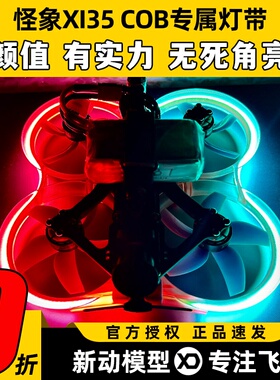 Oddityrc怪象XI35 Pro穿越机灯带LED灯条FPV航模灯带COB涵道机BEC