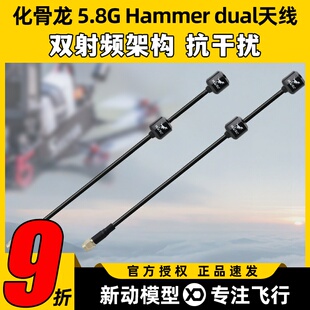 hammer 5.8g dual天线FPV穿越机图传发射眼镜接收 hglrc 化骨龙