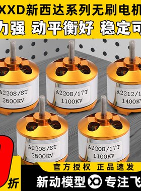 XXD新西达航模固定翼无刷电机