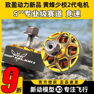 RCinpower致盈动力黄蜂少校V2二代无刷电机穿越机5寸动力马达FPV