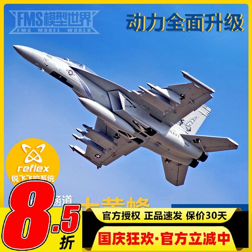 FMS新品涵道航模大黄蜂