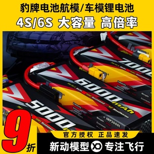 JMP豹牌电池高脚车船锂电池7.4s6s大容量11.1v长续航强动力莫哈维