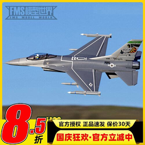 涵道战斗机电动航模泡沫固定翼