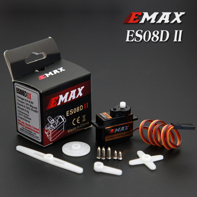 银燕 EMAX 8.5g 8g 9g 数字 数码舵机 ES08D II 高精度 高灵敏度