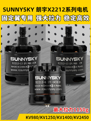 Sunnysky郎宇朗宇无刷电机X2212航模固定翼多旋翼飞行器马达通用