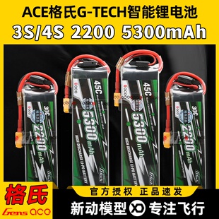 格氏电池格式Gtech智能充锂电池3S4S5300mAh45C2200mAh航模电池