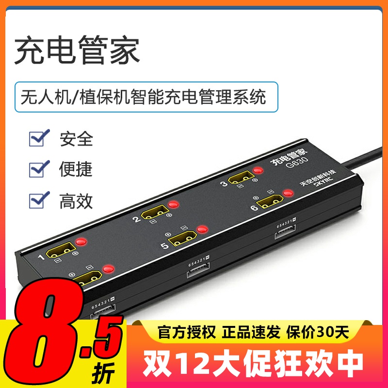 天空创新SKYRC充电器保姆12S6S