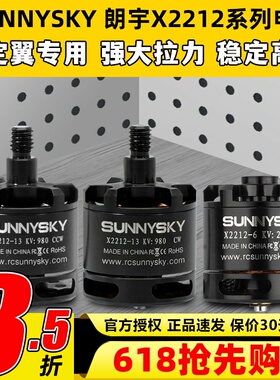 郎宇朗宇无刷电机X2212航模固定翼系列多旋翼飞行器kv980动力马达
