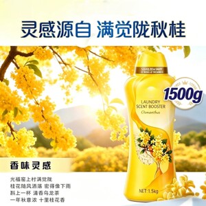 护衣留香珠持久留香洗衣伴侣清香除味柔顺衣物香氛颗粒大容量