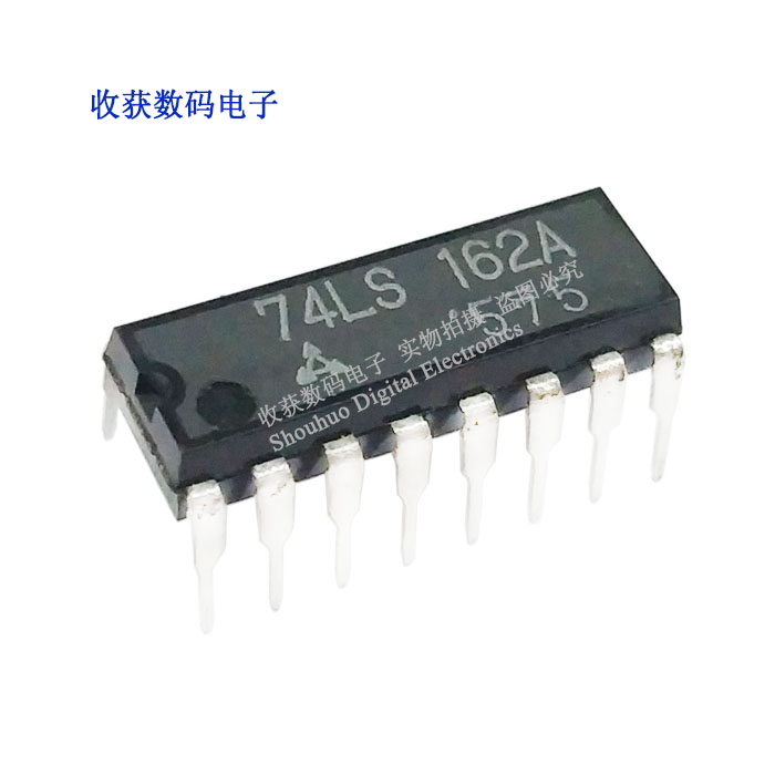 74LS162A/DIP16逻辑芯片数字液晶屏继电器电源驱动板模块IC
