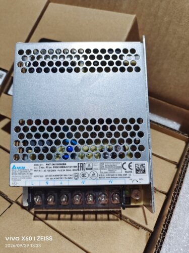 台达开关电源PMT-24V100W2BA 24V4.5A 100W 全新原装正品假一赔十