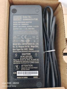 全新原装 明纬GSM60A24 P1M 台湾明纬电源适配器24V2.5A 正品