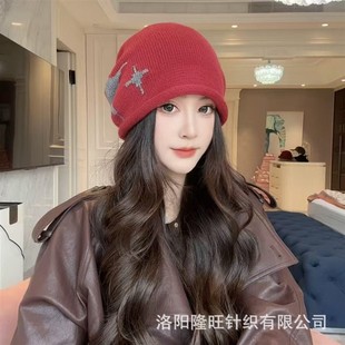 羽绒服领子防脏神器假帽子免缝可拆卸脖套领口专用搭配护颈针织帽