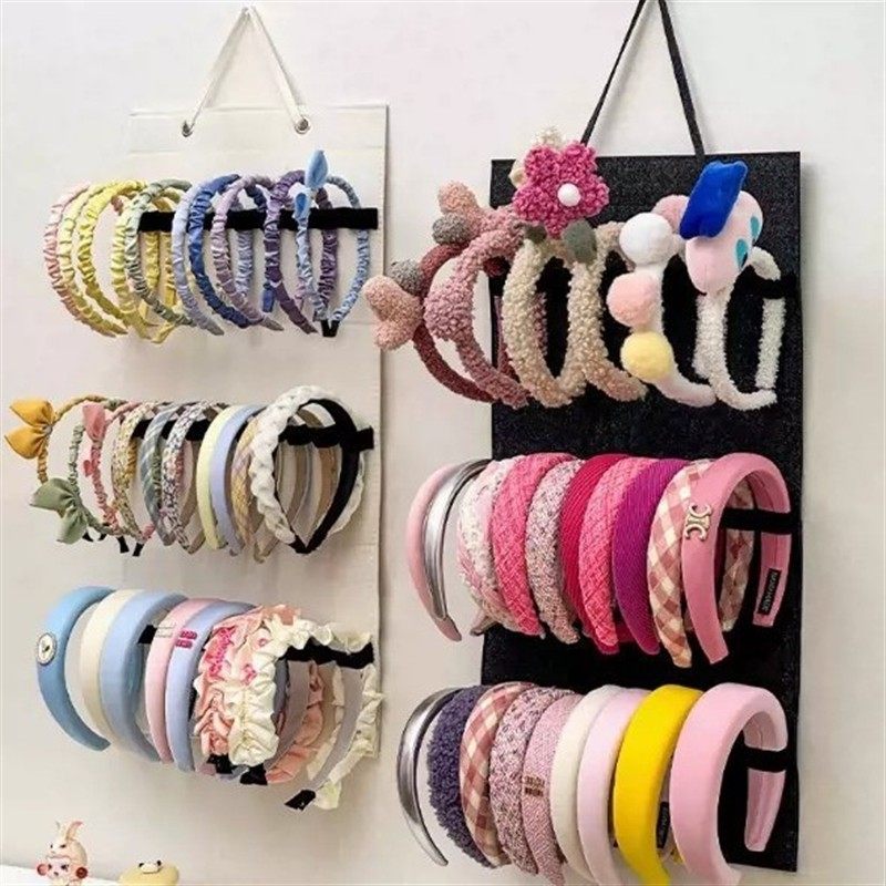 发箍收纳神器壁挂大容量上墙儿童发箍饰品挂袋家用眼镜发饰展示架,饰品/流行首饰/时尚饰品新,首饰展示架,淘宝优惠券,粉丝福利购,淘宝优惠卷