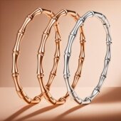 手镯女生高级感ins欧美复古不锈钢时尚 简约钛钢手镯饰品