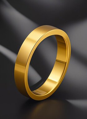 不锈钢戒指百搭不掉色小众ins哑面简约高级指环钛钢饰品手饰