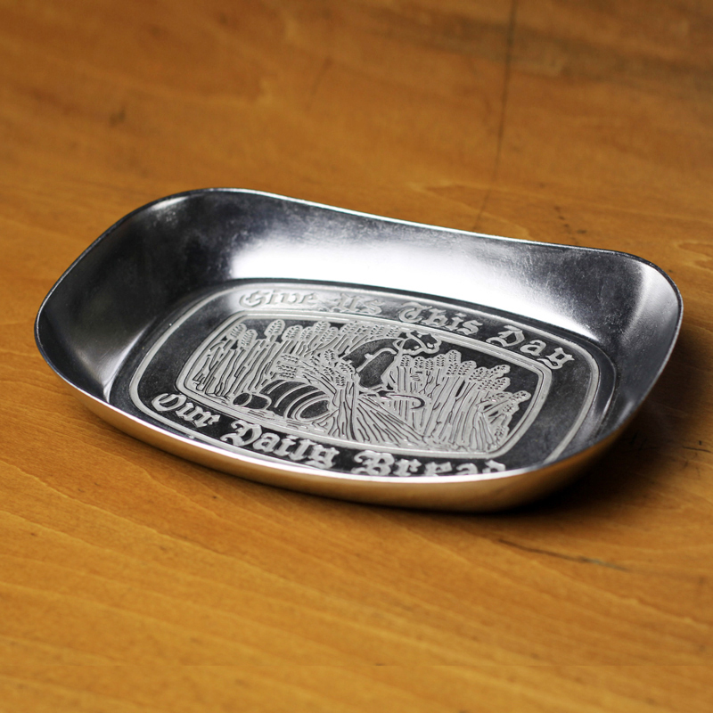 日本dulton复古铸铝收纳盘