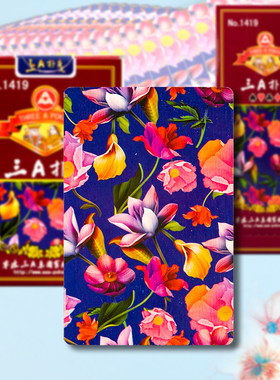 双龙扑克牌纸牌三狮宾王等扑克