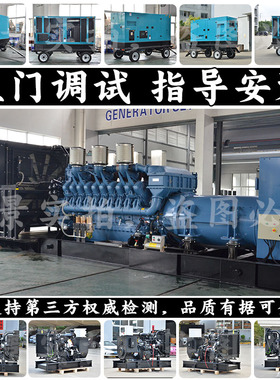 MTU 1800KW发电机组 10500V高压 2250KVA 2185KWMTU 16V4000G63F