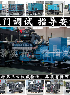 厂家源头700KW柴油发电机组 875KVA 800KW上海威曼D30A3