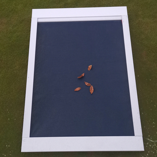 地下室采光井防护自动窗纱帘通风排烟气天窗隐形电动防蚊纱窗上门