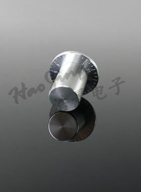 全铝刻度盘旋钮直径38X33MM  38X33MM   单个价格