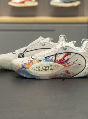 球星25款韦德全城13冬季男子减震防滑耐磨支撑轻便篮球鞋 ABAV047