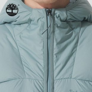 球星Timberland羽绒服男800蓬鹅绒舒适冬季防寒保暖外套A6MMBEYM