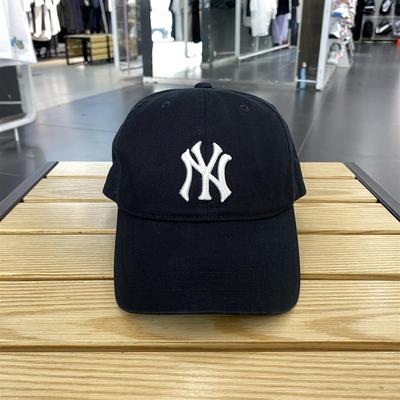 球星时尚棒球帽鸭舌帽舒适儿童挡阳女透气7ACP6603N潮流小头围MLB