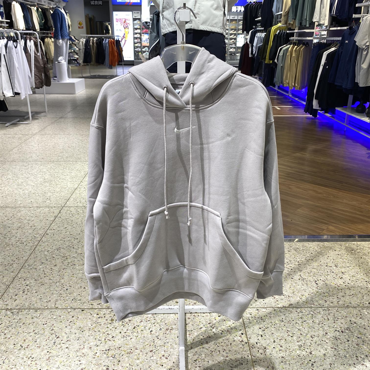 球星女士棉质加绒保暖秋冬款卫衣女新款2025爆款时尚洋气 DQ5861