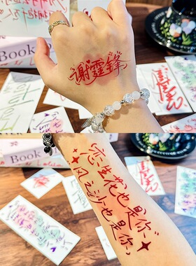 谢霆锋evolution演唱会主题粉丝应援包周边纹身贴高品质纹身贴纸