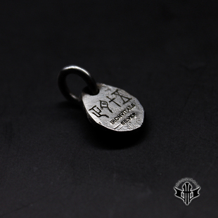 铁心银饰 手工原创设计 元宵节活动限定手工银饼925纯银饰品配饰