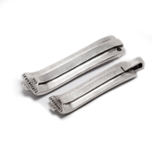 铁心银饰 足银手把件 999银条吊坠 手工原创设计饰品 中秋节新款